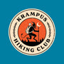 Krampus Hiking Club-None-Fleece-Blanket-dfonseca