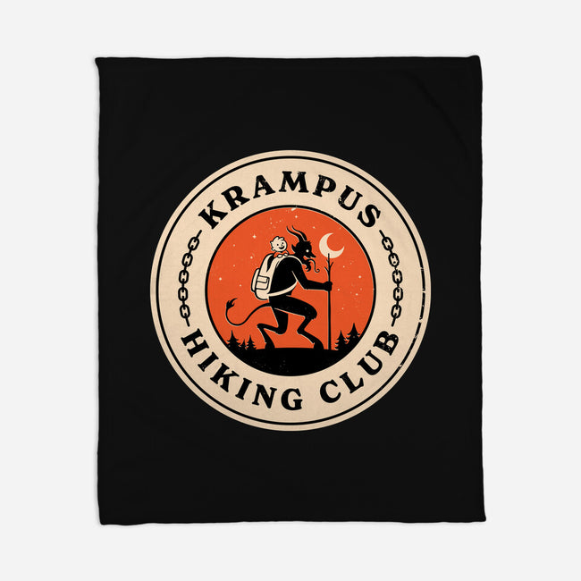 Krampus Hiking Club-None-Fleece-Blanket-dfonseca