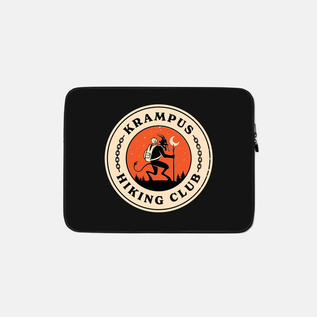 Krampus Hiking Club-None-Zippered-Laptop Sleeve-dfonseca