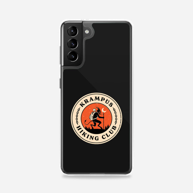 Krampus Hiking Club-Samsung-Snap-Phone Case-dfonseca
