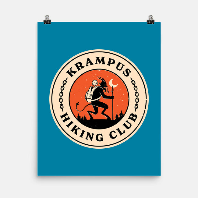 Krampus Hiking Club-None-Matte-Poster-dfonseca