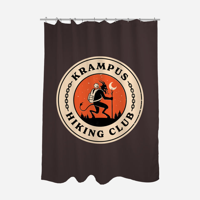 Krampus Hiking Club-None-Polyester-Shower Curtain-dfonseca