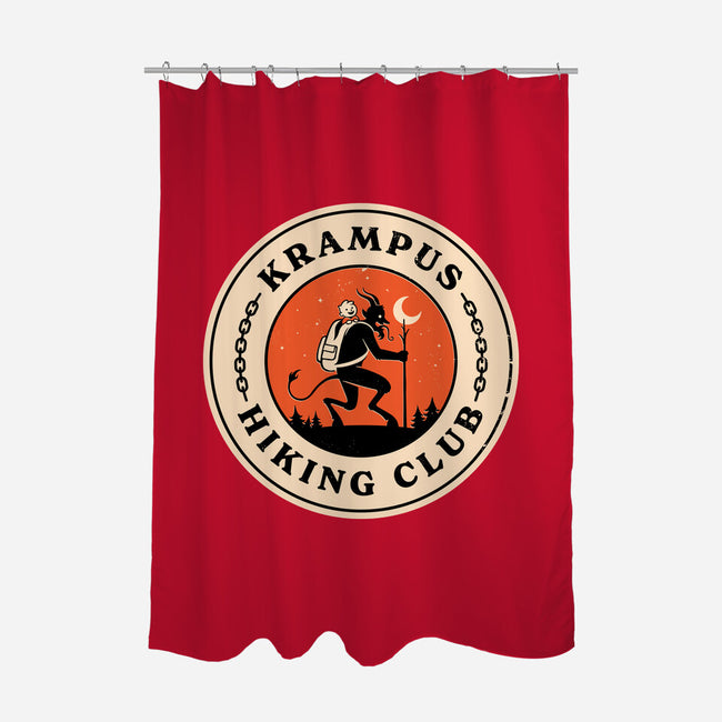 Krampus Hiking Club-None-Polyester-Shower Curtain-dfonseca