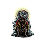 The Throne Of Krampus-None-Glossy-Sticker-zascanauta