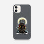 The Throne Of Krampus-iPhone-Snap-Phone Case-zascanauta