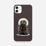 The Throne Of Krampus-iPhone-Snap-Phone Case-zascanauta