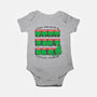 The Grinch's Annual Mood-Baby-Basic-Onesie-Umberto Vicente