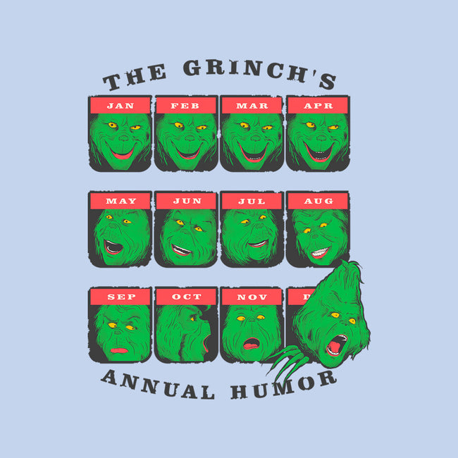 The Grinch's Annual Mood-None-Fleece-Blanket-Umberto Vicente
