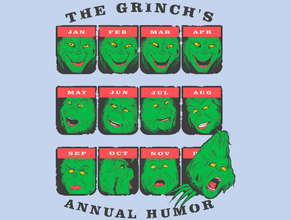 The Grinch's Annual Mood