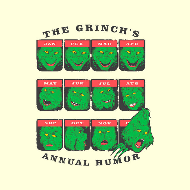The Grinch's Annual Mood-None-Glossy-Sticker-Umberto Vicente