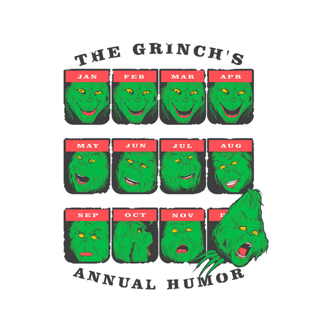 The Grinch's Annual Mood-None-Matte-Poster-Umberto Vicente