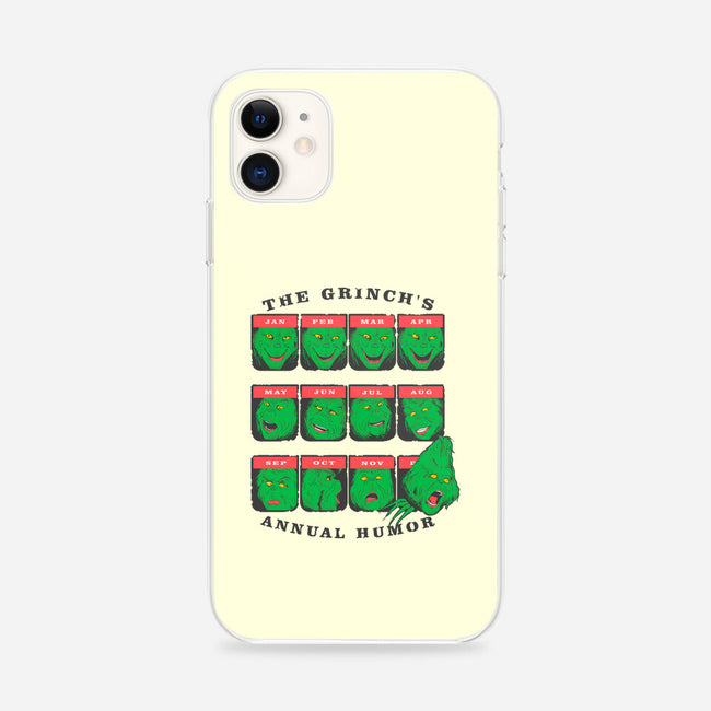 The Grinch's Annual Mood-iPhone-Snap-Phone Case-Umberto Vicente