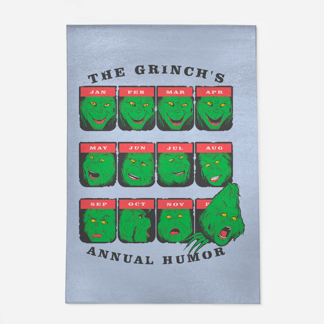 The Grinch's Annual Mood-None-Indoor-Rug-Umberto Vicente