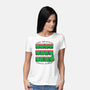 The Grinch's Annual Mood-Womens-Basic-Tee-Umberto Vicente
