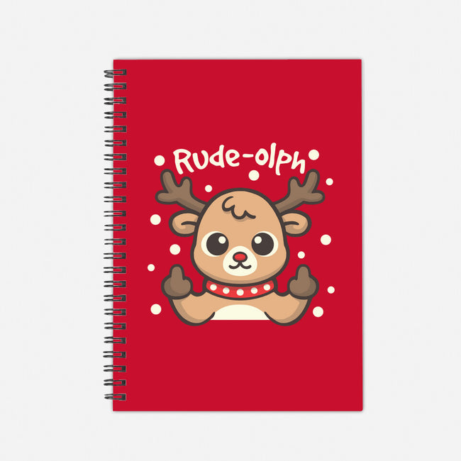 Rude Olph-None-Dot Grid-Notebook-NemiMakeit