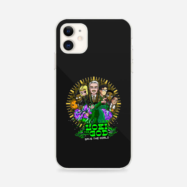 Loki Save The Work-iPhone-Snap-Phone Case-MarianoSan