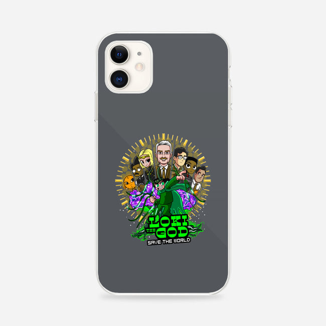 Loki Save The Work-iPhone-Snap-Phone Case-MarianoSan