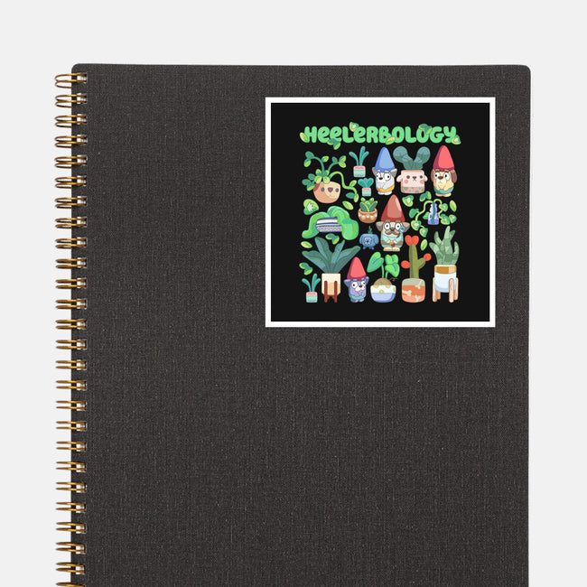 Heelerbology-None-Glossy-Sticker-Ashley