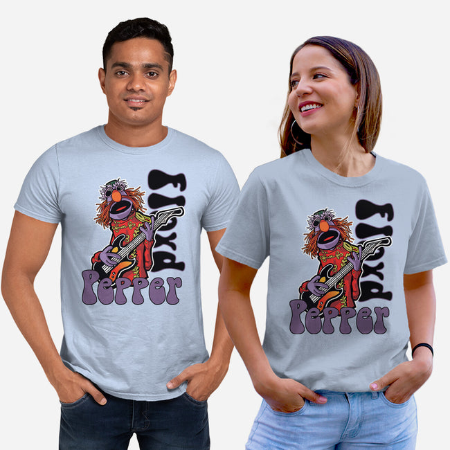 Floyd Pepper-Unisex-Basic-Tee-Action Nate