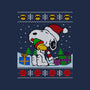Holiday Beagle-None-Mug-Drinkware-drbutler