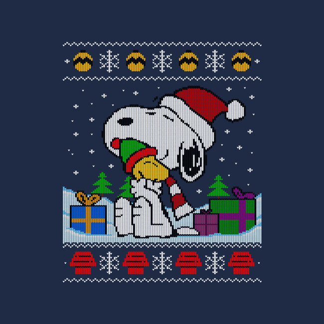 Holiday Beagle-Unisex-Zip-Up-Sweatshirt-drbutler