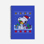 Holiday Beagle-None-Dot Grid-Notebook-drbutler