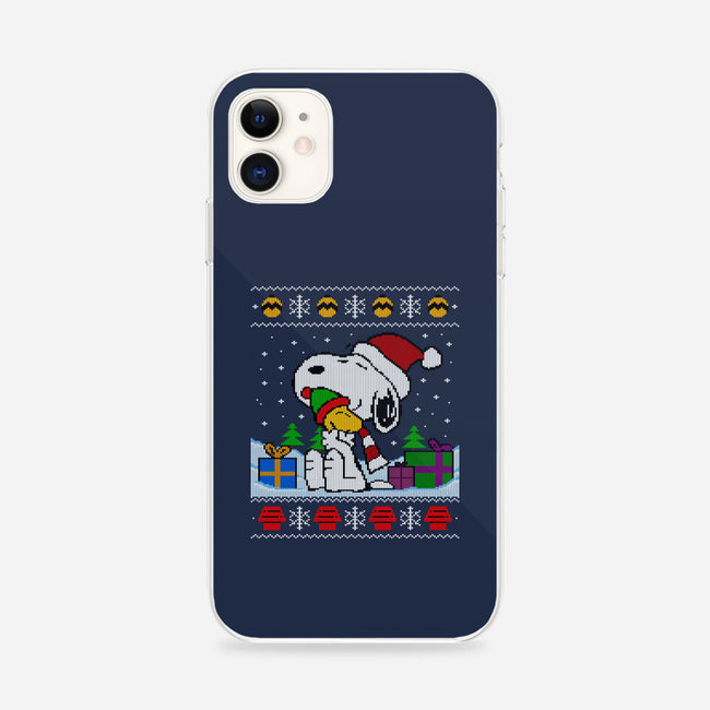 Holiday Beagle-iPhone-Snap-Phone Case-drbutler
