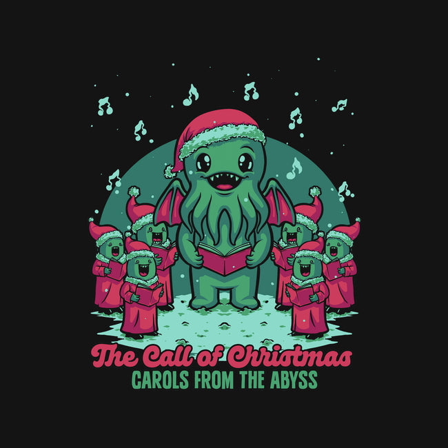 Cthulhu Christmas Carol-Cat-Basic-Pet Tank-Studio Mootant