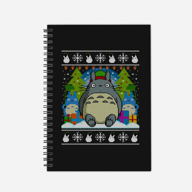 Festive Forest-None-Dot Grid-Notebook-drbutler