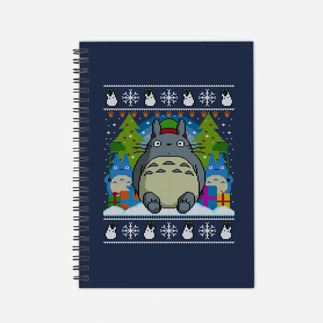 Festive Forest-None-Dot Grid-Notebook-drbutler