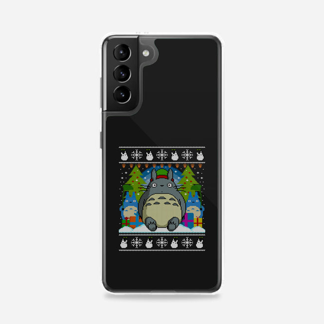 Festive Forest-Samsung-Snap-Phone Case-drbutler
