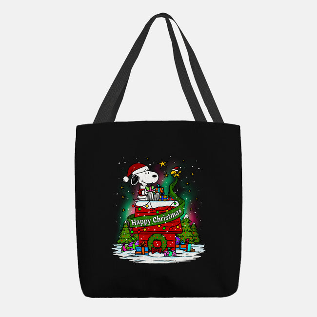 Deck The Kennel-None-Basic Tote-Bag-drbutler