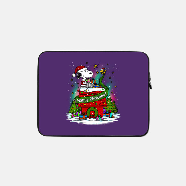 Deck The Kennel-None-Zippered-Laptop Sleeve-drbutler