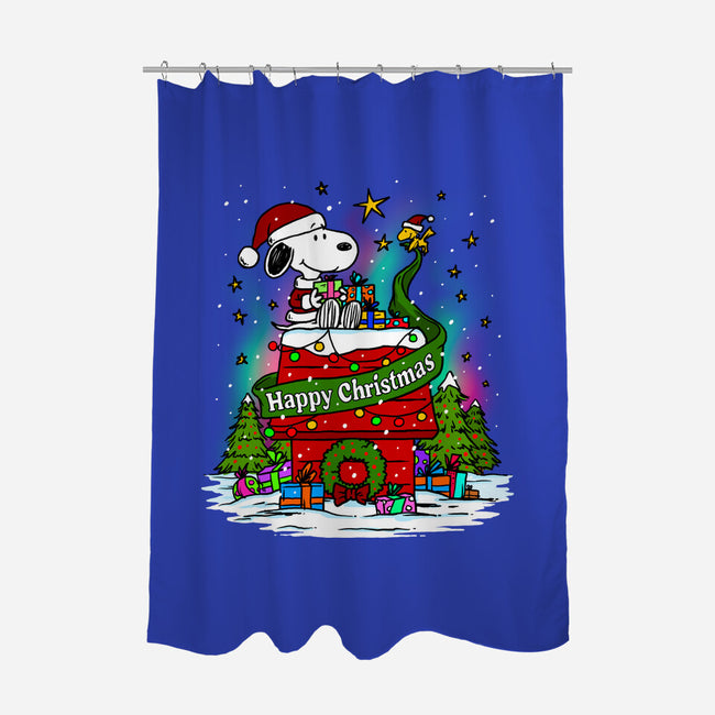 Deck The Kennel-None-Polyester-Shower Curtain-drbutler