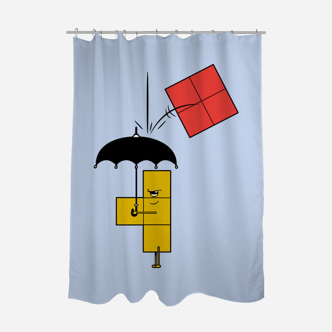 Evil Piece-None-Polyester-Shower Curtain-imisko