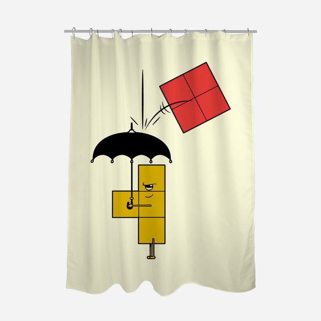 Evil Piece-None-Polyester-Shower Curtain-imisko