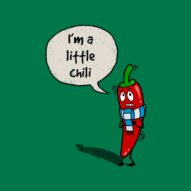 A Little Chili-None-Glossy-Sticker-drbutler