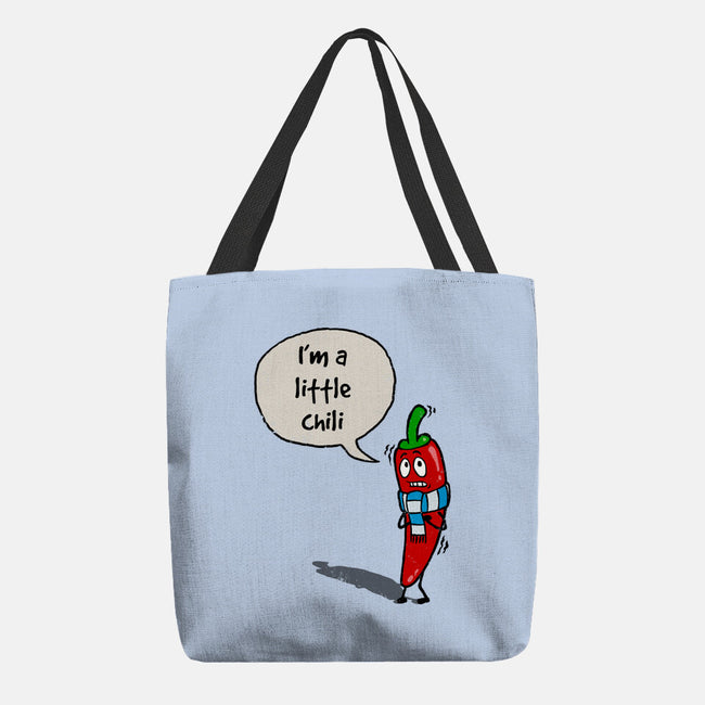 A Little Chili-None-Basic Tote-Bag-drbutler