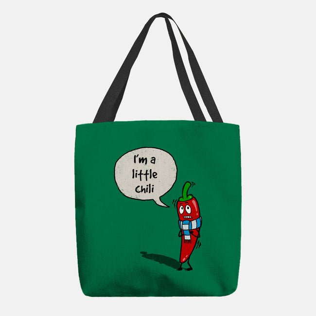 A Little Chili-None-Basic Tote-Bag-drbutler