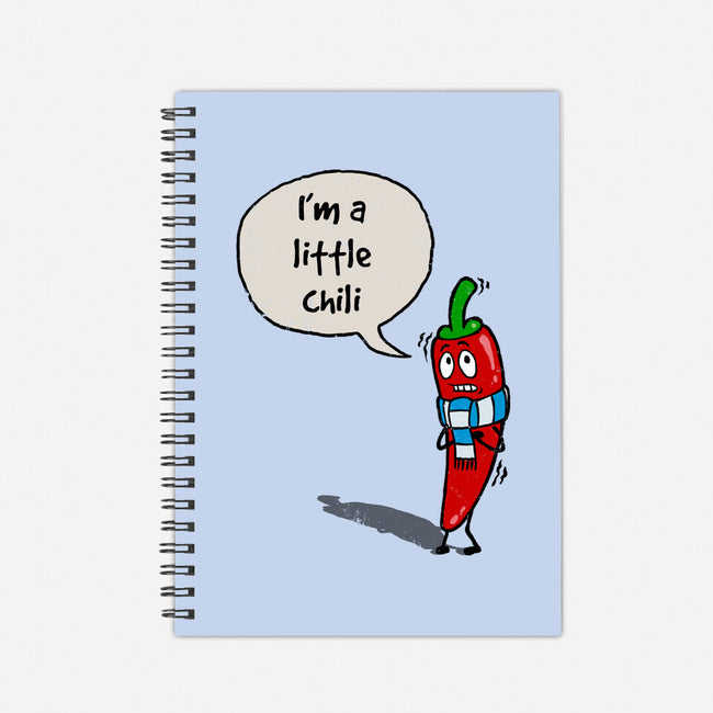 A Little Chili-None-Dot Grid-Notebook-drbutler