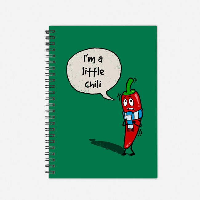 A Little Chili-None-Dot Grid-Notebook-drbutler