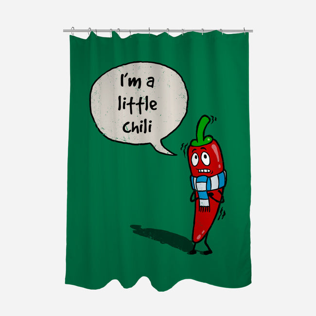 A Little Chili-None-Polyester-Shower Curtain-drbutler
