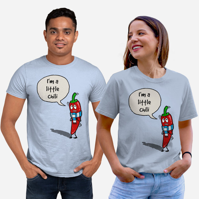 A Little Chili-Unisex-Basic-Tee-drbutler