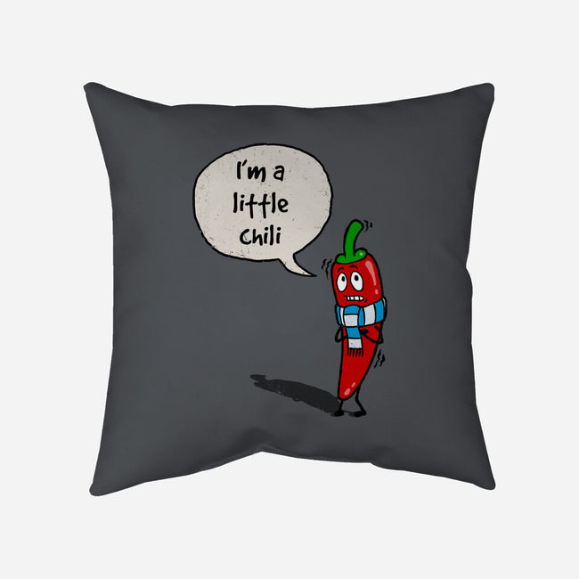 A Little Chili-None-Removable Cover-Throw Pillow-drbutler