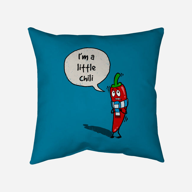 A Little Chili-None-Removable Cover-Throw Pillow-drbutler