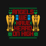 Angels We Have Heard On High-None-Beach-Towel-Boggs Nicolas