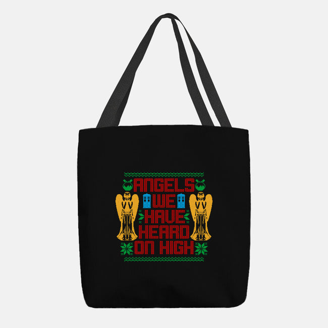 Angels We Have Heard On High-None-Basic Tote-Bag-Boggs Nicolas