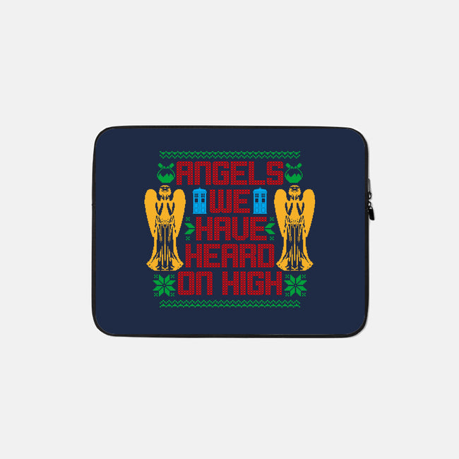 Angels We Have Heard On High-None-Zippered-Laptop Sleeve-Boggs Nicolas