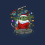 Grogu's Christmas-None-Fleece-Blanket-Diego Oliver