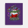 Grogu's Christmas-None-Stretched-Canvas-Diego Oliver